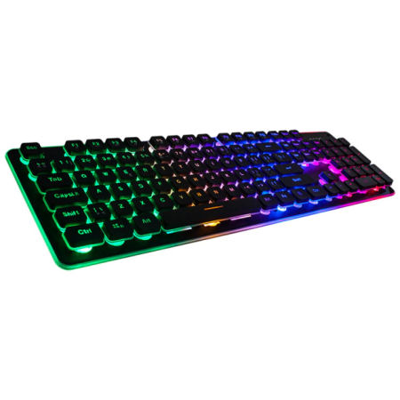 TECLADO GAMER RETRO NKB-560