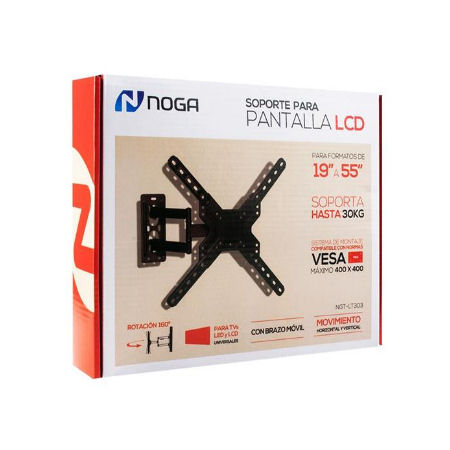 SOPORTE TV LED19 A 55 BRAZO NGT-LT303 NOGA