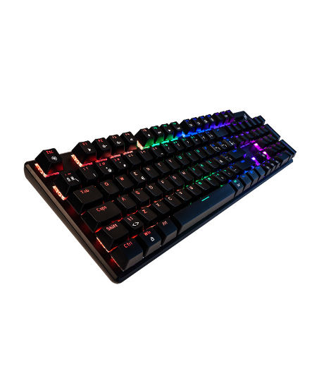 TECLADO MECANICO GAMER GANON