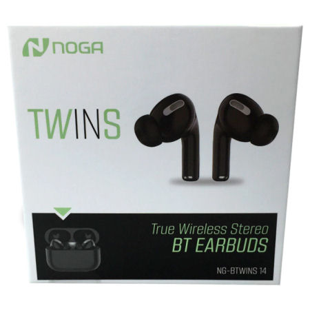 AURICULAR TWINS BT NOGA NG-BTWINS 14