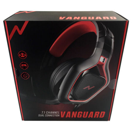 AURICULAR GAMER 7.1 NOGA VANGUARD