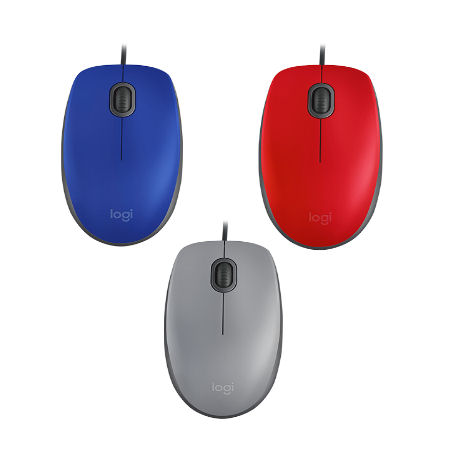 MOUSE LOGITECH M110