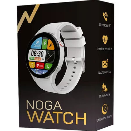 SMARTWATCH NOGA IP68/LLAMADA B NG-SW14