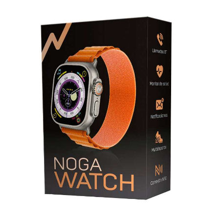 SMARTWATCH NOGA LLAMADA BT / N NG-SW17