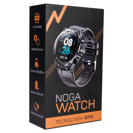 RELOJ NOGA WATCH GPS IP68 NG-SWPRO02