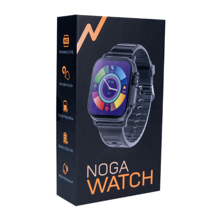 RELOJ NOGA WATCH BT 5.1 IP68 NG-SW18