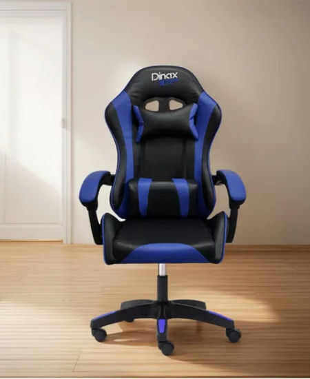 SILLA GAMER DINAX AZUL / ROJA / NEGRA/CAMUFLADA/ROSA /NEGRA/DXSIGAMAZU